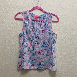 Lily Pulitzer Tank Top size Large